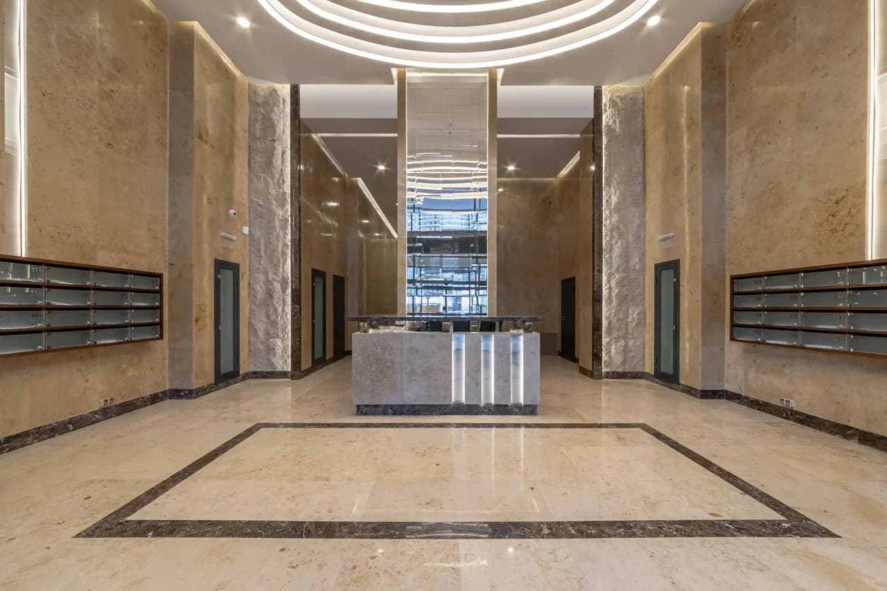 The residential complex "Quarter 38A" - interior finishing — photo 1