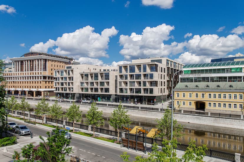 Residential Complex "Balchug Viewpoint"