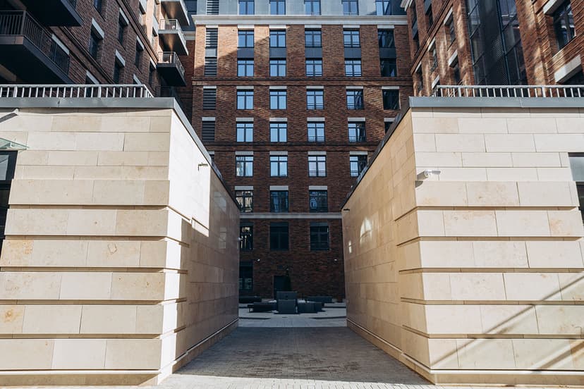 Residential Complex "Petrovskaya Dominanta"