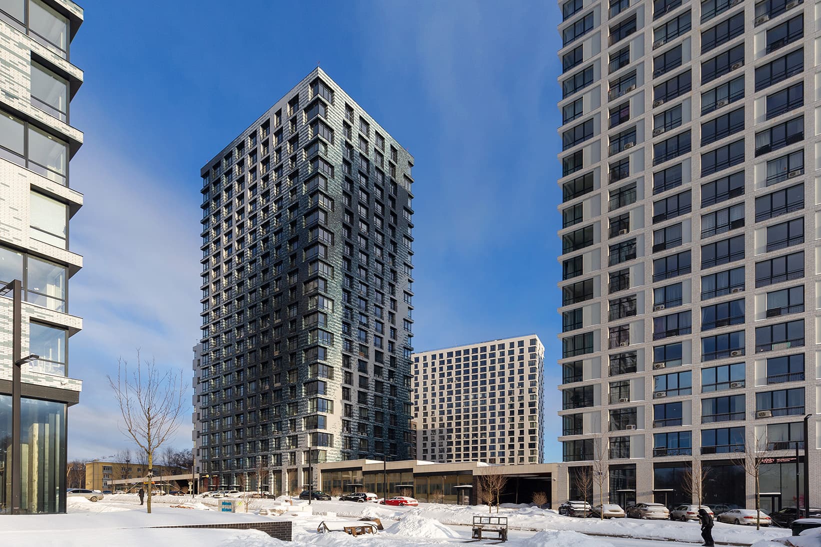 Residential Complex "LIFE- Kutuzovsky" — photo 1